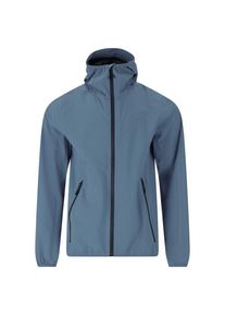 WHISTLER Selawik Layertech Jacket W-Pro 15000 Regenjacke Herren Wandern (Gr L |blau |wasserdicht)
