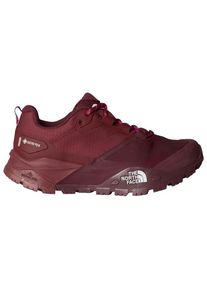 Multisportschuhe The North Face Offtrail Hike GORE-TEX Damen (Gr 38,5 |rot |wasserdicht)