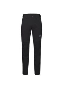 Mammut Runbold Guide Softshell Pants Softshellhose Herren (Gr 46 - Long |schwarz)