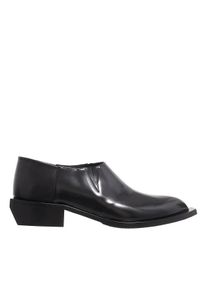 Moschino Loafer - Cuban Heel - Gr. 41 (EU) - in Schwarz - f&uuml;r Damen