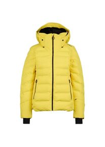 Skijacke CMP Jacket Fix Hood 34W4406 Damen (Gr 34 |gelb |wasserdicht)