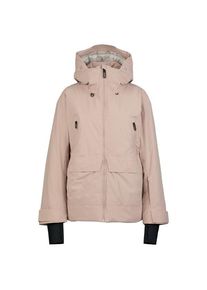 Skijacke CMP Jacket Fix Hood with Chest Pockets Damen (Gr L |beige |wasserdicht)