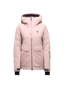 Black Diamond Factor Insulated Parka Parka Damen (Gr M |rosa |wasserdicht)
