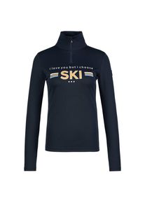 We Norwegians Bibi ZipUp Pullover Damen (Gr XS |blau)