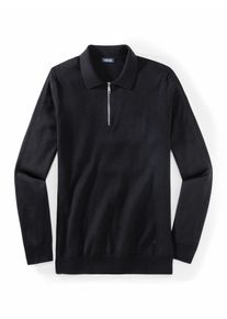 Walbusch Merino-Mix Strickpolo