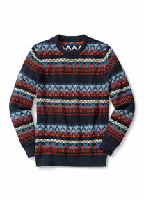 Walbusch Jacquard-Pullover