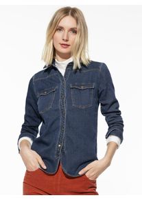 Walbusch Husky Jeansbluse