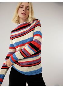 Walbusch Kaminkragen Pullover Multigarn