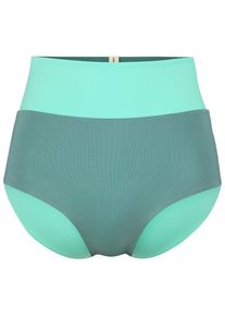 Bikini Bottom Mymarini Surf Shorts Shine Damen (Gr S |gr&uuml;n/t&uuml;rkis)