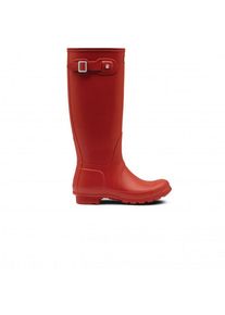 Gummistiefel Hunter Boots Original Tall Damen (Gr 42 |rot |wasserdicht)