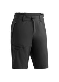 Maier Sports Nil Short Loop Shorts Herren (Gr 56 - Regular |schwarz)