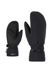 Ziener Kisari AS Handschuhe Damen (Gr 7 |schwarz |wasserdicht)