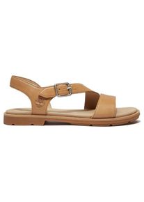 Timberland Calista Bay Backstrap Sandal Sandalen Damen (Gr 42 |beige/braun)