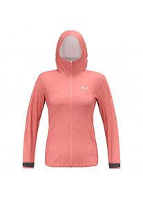 Salewa Puez Aqua 4 PowerTex 2.5L Jacket Regenjacke Women (Gr 36 |rot |wasserdicht)
