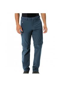 Zip-Off Hose Vaude Farley Stretch T-Zip Pants III Herren (Gr 46 - Long |blau)