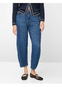Brax Damen Jeans Style MEGAN S USED REGULAR BLUE, denim blau, Gr. 34