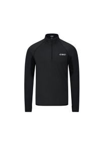 CEP Herren Core Run Thermal Zip Shirt Long Sleeve schwarz