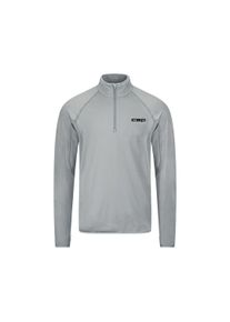 CEP Herren Core Run Thermal Zip Shirt Long Sleeve grau