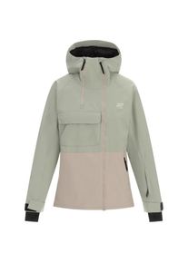 Skijacke 2117 of Sweden Krasse Ski Jacket Damen (Gr L |grau |wasserdicht)