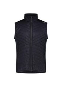 CMP Hybrid Vest Kunstfaserweste Herren (Gr 58 |schwarz/blau)