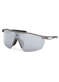 adidas Eyewear SP0115 Mirror S3 (VLT 10%) Fahrradbrille Herren (grau)