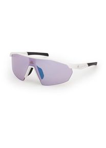 adidas Eyewear SP0116 Mirror Photo S1-3 (VLT 10-51%) Fahrradbrille (weiß)