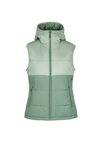 Kunstfaserweste Stoic MountainWool200 StorboSt. Hooded Vest Damen (Gr XL |gr&uuml;n)