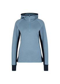 Woll- & Merinopullover Stoic MerinoFleece260 FlenSt. Half Zip with Hood Damen (Gr XXL |t&uuml;rkis)