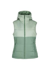 Kunstfaserweste Stoic MountainWool200 StorboSt. Hooded Vest Damen (Gr L |grün)