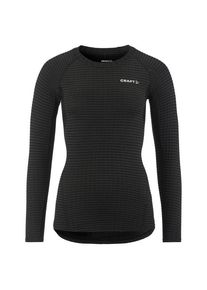 Craft Wool Extreme X 2 L/S Merinounterw&auml;sche Damen (Gr XXL |schwarz)