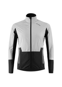 L&ouml;ffler L&ouml;ffler Jacket Worldcup REP Langlaufjacke Herren (Gr 46 |grau/schwarz)