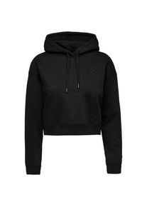 Black Diamond Crop Pullover Hoody Hoodie Damen (Gr L |schwarz)