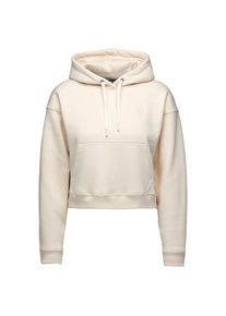 Hoodie Black Diamond Crop Pullover Hoody Damen (Gr M |beige)