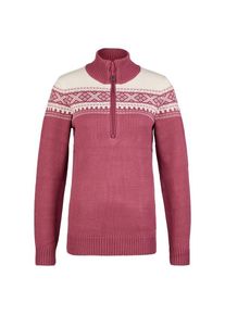 Pullove CMP Sweat Knitted Yarn 7H76506 Damen (Gr 36 |rot/rosa)