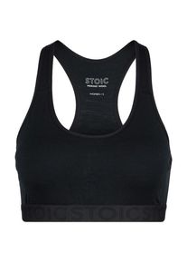 Stoic Merino150 AlsenSt Bra Merinounterw&auml;sche Damen (Gr XXL |schwarz)