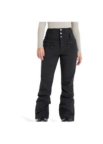 Skihose Roxy Rising High Ski Pants Damen (Gr L |schwarz |wasserdicht)