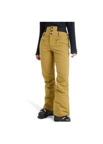 Roxy Rising High Ski Pants Skihose Damen (Gr L |beige |wasserdicht)