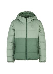 Kunstfaserjacke Stoic MountainWool200 Strobo Hoody Kinder (Gr 128 |gr&uuml;n)