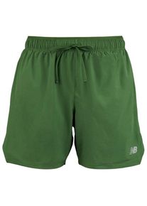New Balance RC Short 5'' Laufshorts Men (Gr L |oliv)
