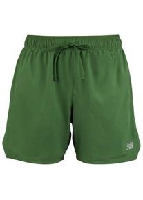 New Balance RC Short 5'' Laufshorts Men (Gr S |oliv)