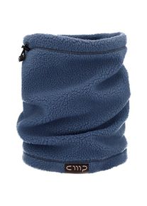 CMP Fleece Neckwarmer Halstuch (Gr One Size |blau)