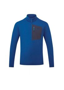 Mountain Equipment Lumiko Zip T Fleecepullover Herren (Gr L |blau)