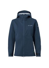 Vaude All Year Elope Softshell Jacket II Softshelljacke Women (Gr 36 |blau)