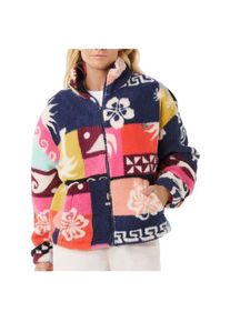 Rip Curl Keepsakes Polar Fleece Fleecejacke Damen (Gr L |bunt)