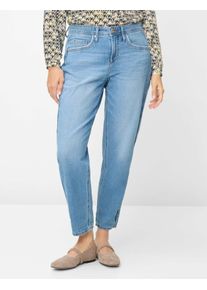 Brax Damen Five-Pocket-Hose Style MILEY S USED LIGHT BLUE, denim hellblau, Gr. 34