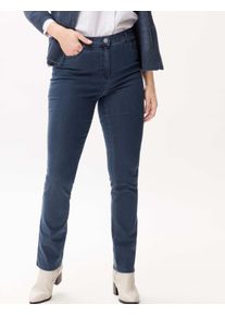 Raphaela by Brax Damen Five-Pocket-Hose Style INA FAY STONED, Blau, Gr. 34