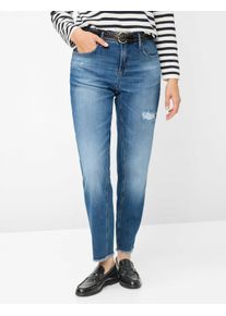Brax Damen Five-Pocket-Hose Style MILEY S USED VINTAGE BLUE, denim blau, Gr. 34