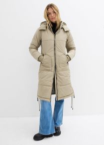 bonprix wasserabweisender Steppmantel, gr&uuml;n, Gr.40, wasserabweisender Steppmantel