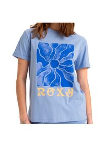 T-Shirt Roxy Oceanregular Poster Damen (Gr XXS |blau)