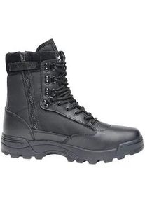 Brandit Tactical Boots Zipper Schwarz 41